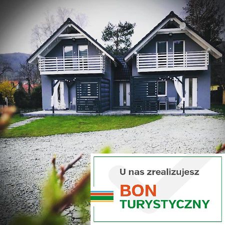 Bliźniakówka Vila Brenna Exterior foto