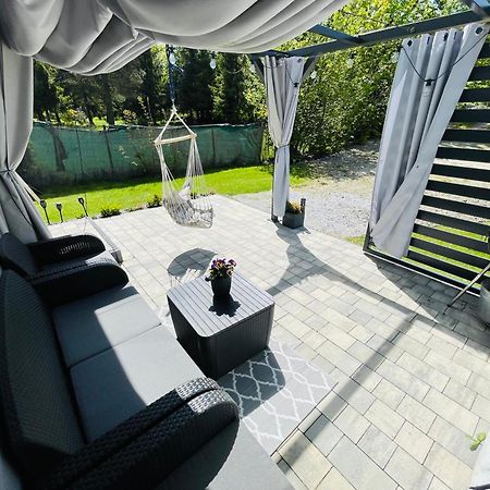 Bliźniakówka Vila Brenna Exterior foto
