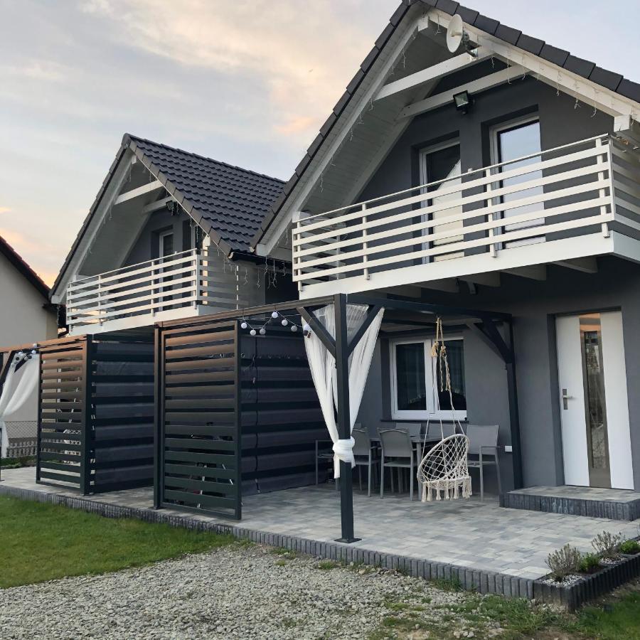 Bliźniakówka Vila Brenna Exterior foto