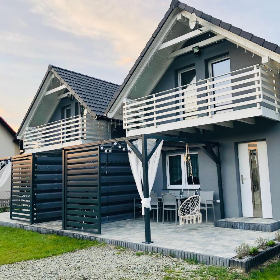 Bliźniakówka Vila Brenna Exterior foto