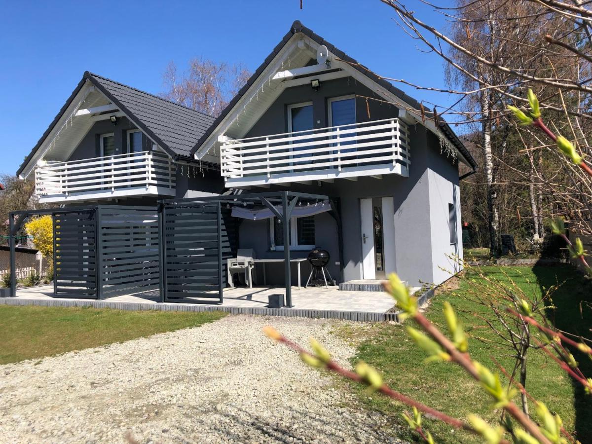 Bliźniakówka Vila Brenna Exterior foto