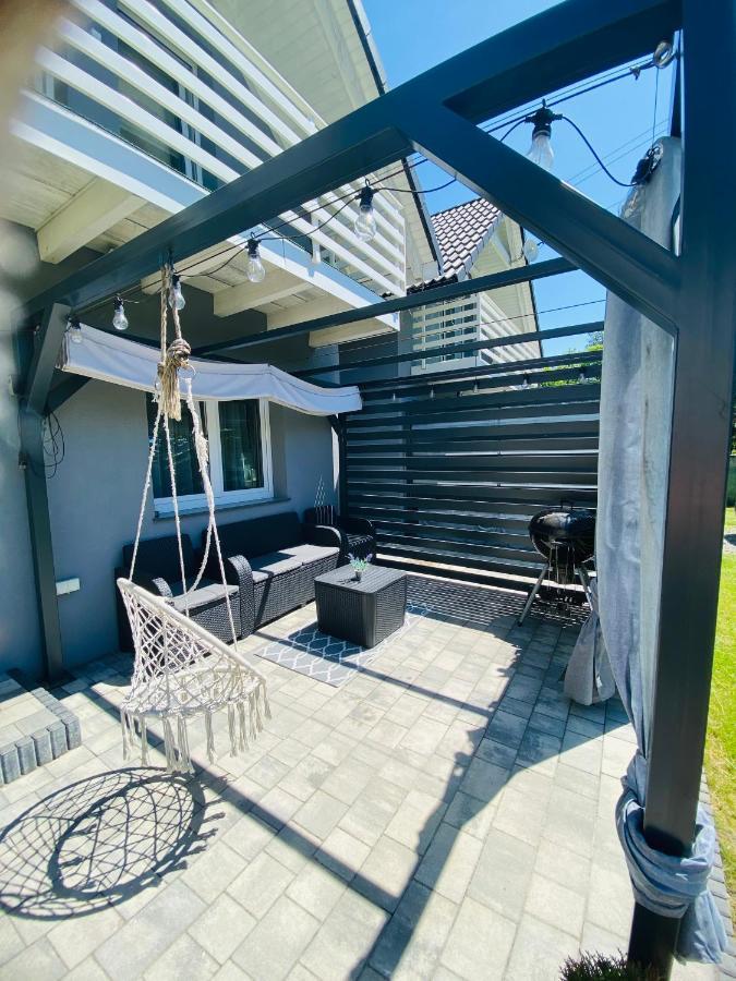 Bliźniakówka Vila Brenna Exterior foto