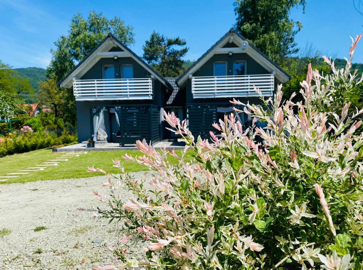Bliźniakówka Vila Brenna Exterior foto