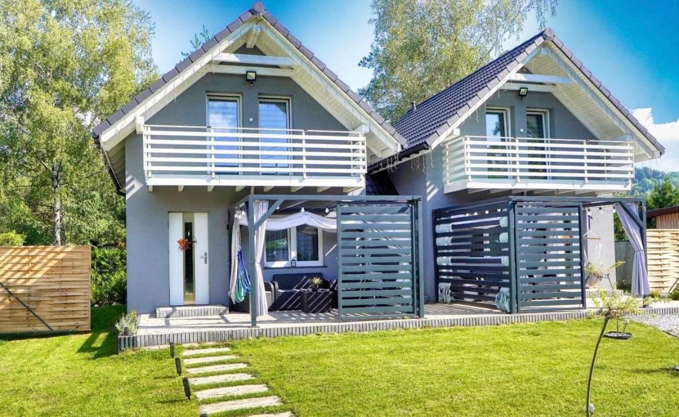 Bliźniakówka Vila Brenna Exterior foto